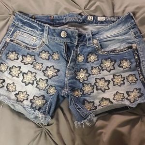 Miss Me Shorts